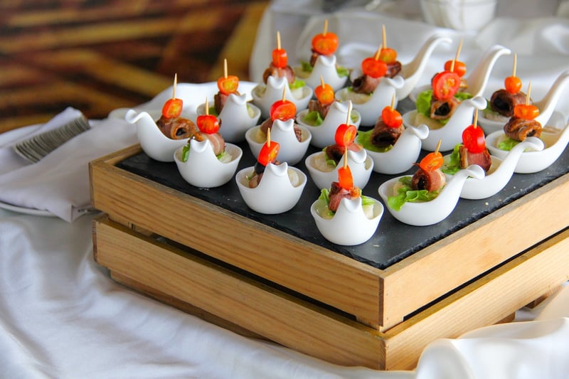 Eclectic Appetizers