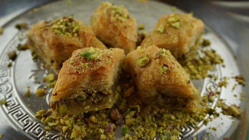 Baklava Cheesecake