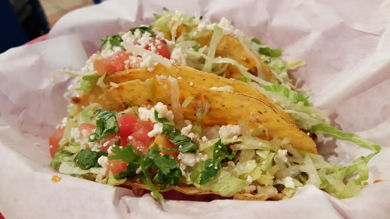 Naan Tacos